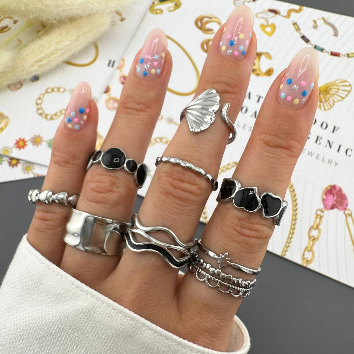 Stainless Steel Ring - Intensity