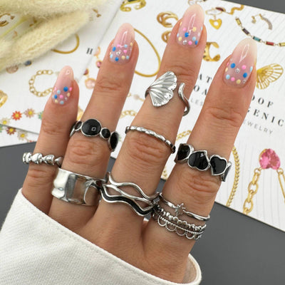 Stainless Steel Ring - Intensity
