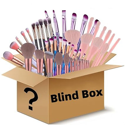 BS-MALL Makeup Brushes & Beauty Tools Assortment Box