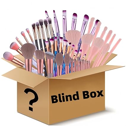 BS-MALL Makeup Brushes & Beauty Tools Assortment Box