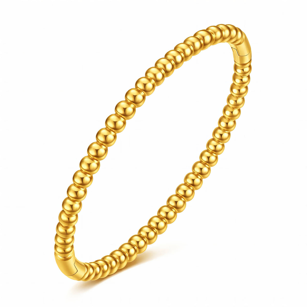 PVD Gold-Plated Stainless Steel Bracelet - Intensity