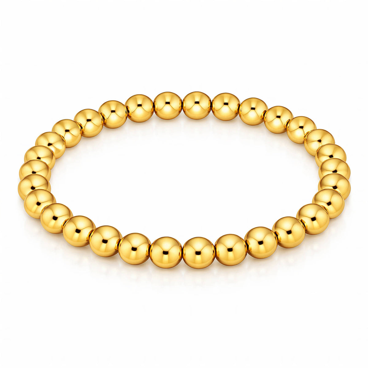 PVD Gold-Plated Stainless Steel Bracelet - Intensity