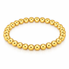 PVD Gold-Plated Stainless Steel Bracelet - Intensity