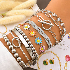 Stainless Steel Bracelet - Intensity