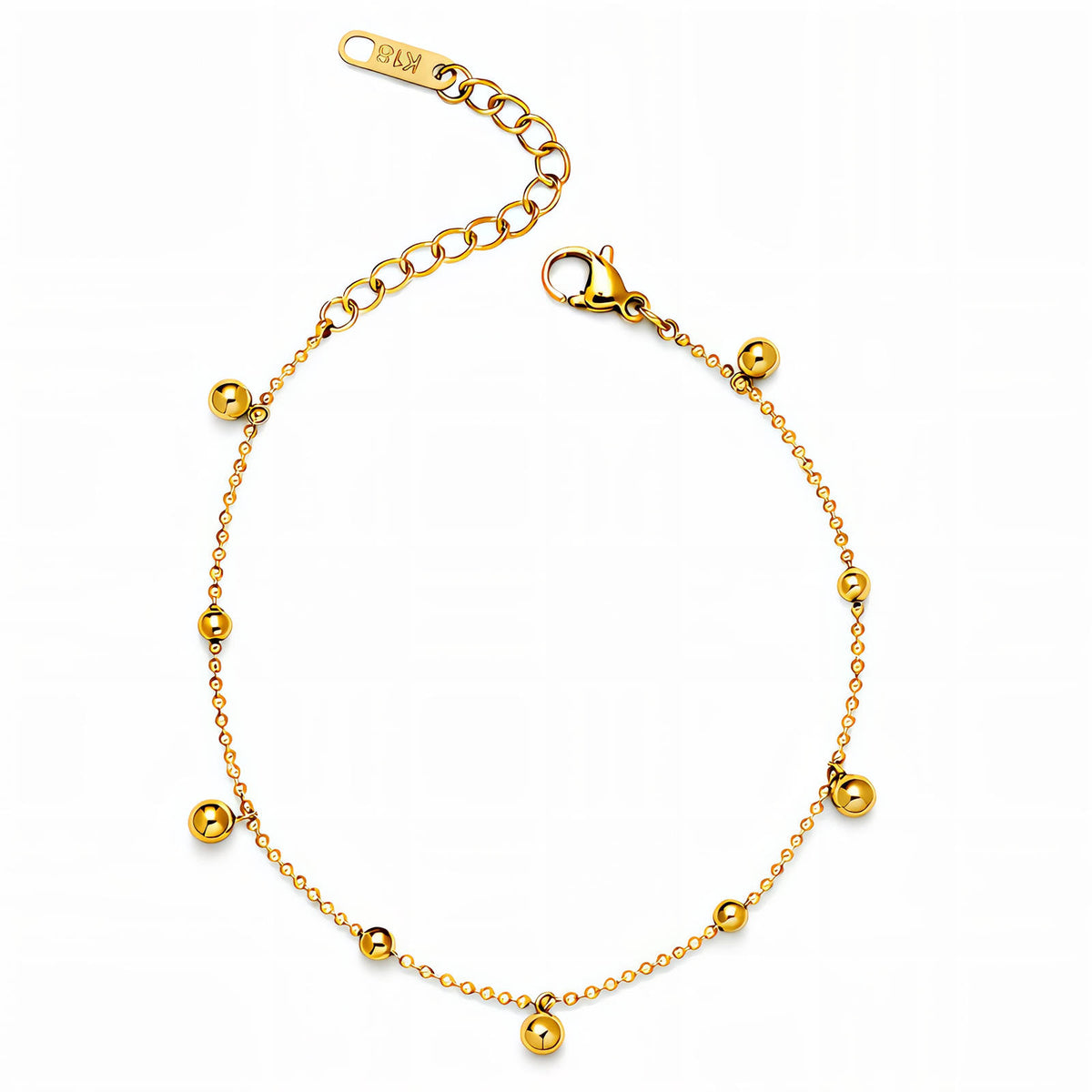 PVD Gold-Plated Stainless Steel Bracelet - Intensity
