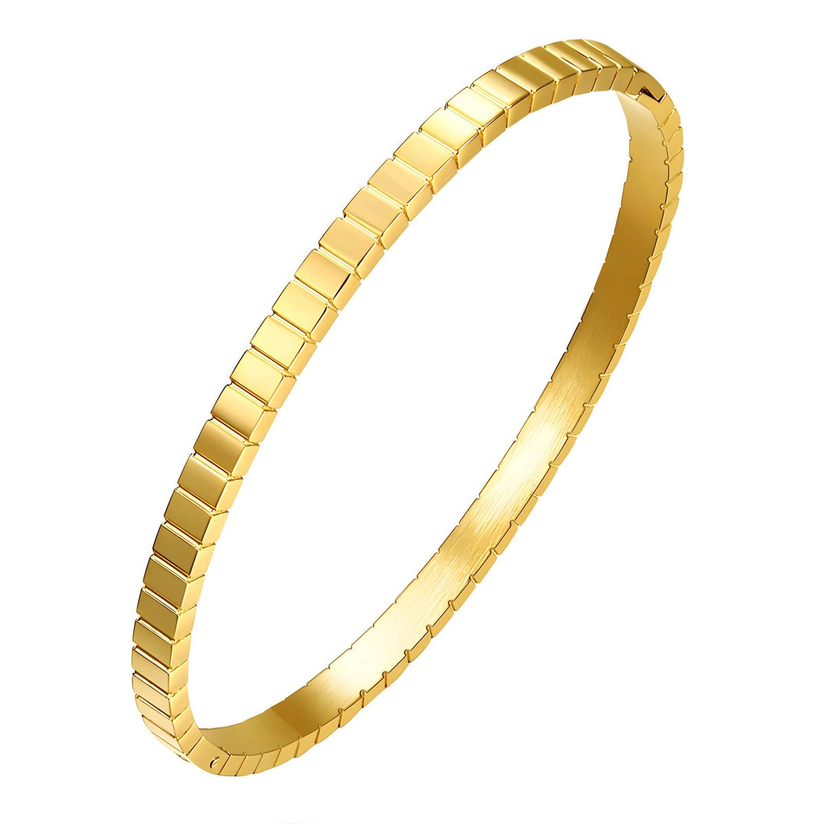 PVD Gold-Plated Stainless Steel Bracelet - Intensity