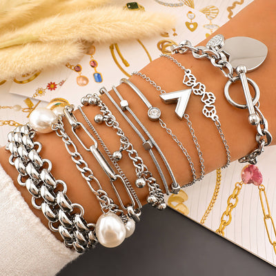 Stainless Steel Bracelet - Intensity