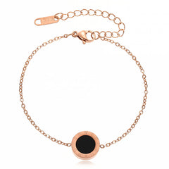 PVD Gold-Plated Stainless Steel Bracelet - Intensity