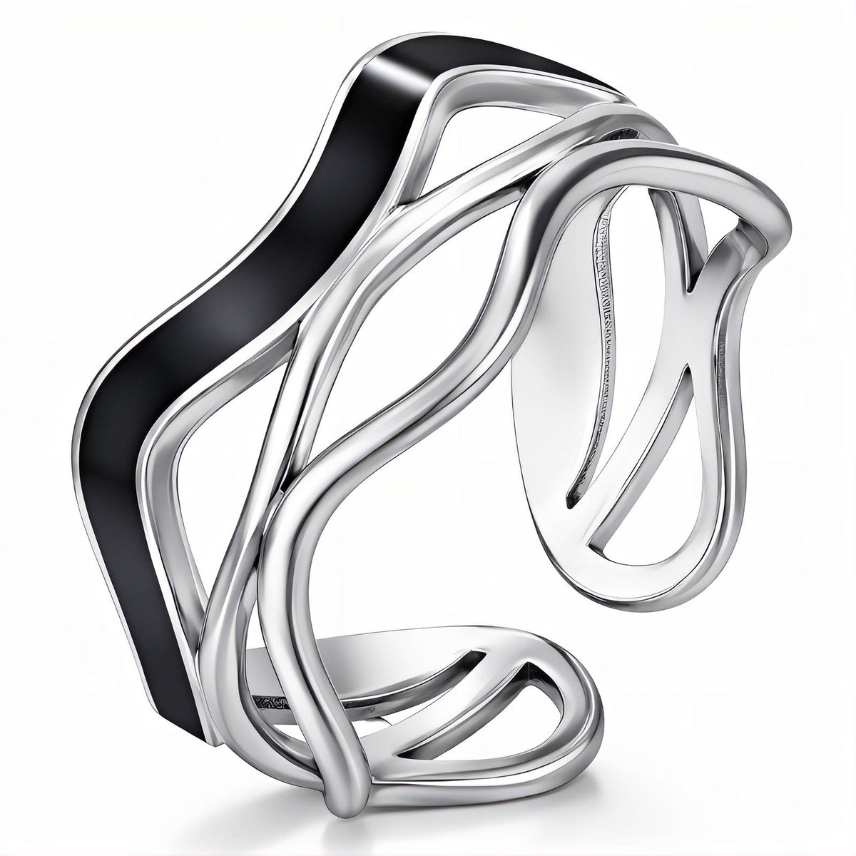 Stainless Steel Ring - Intensity