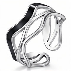 Stainless Steel Ring - Intensity