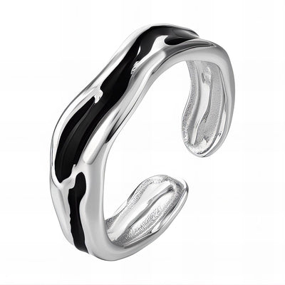 Stainless Steel Ring - Intensity