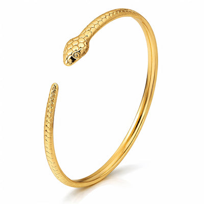 PVD Gold-Plated Stainless Steel Bracelet - Intensity