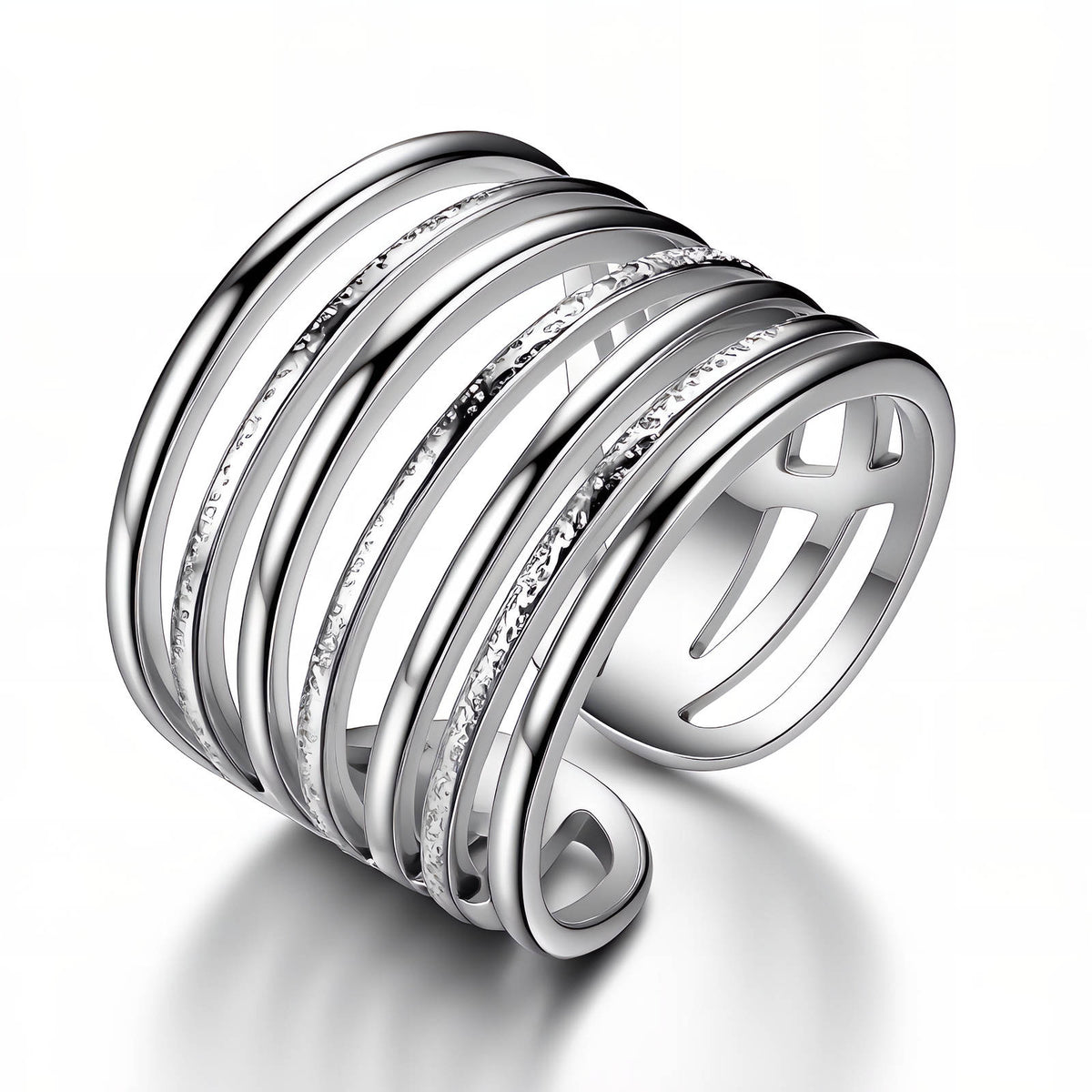 Stainless Steel Ring - Intensity