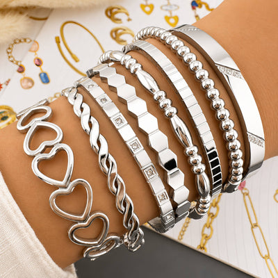 Stainless Steel Bracelet - Intensity
