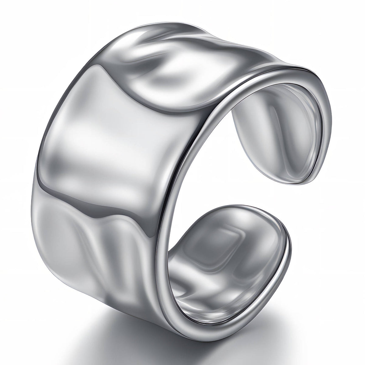 Stainless Steel Ring - Intensity