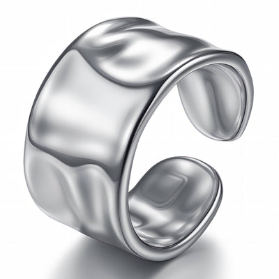 Stainless Steel Ring - Intensity