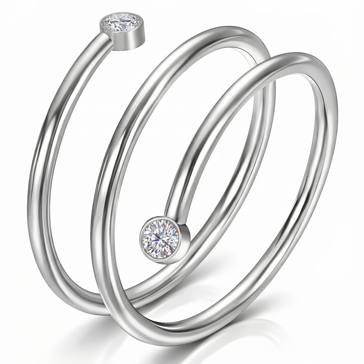 Stainless Steel Ring - Intensity