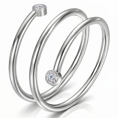 Stainless Steel Ring - Intensity