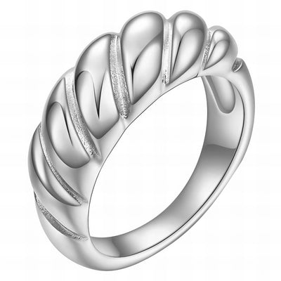 Stainless Steel Ring - Intensity
