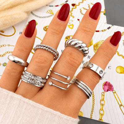 Stainless Steel Ring - Intensity