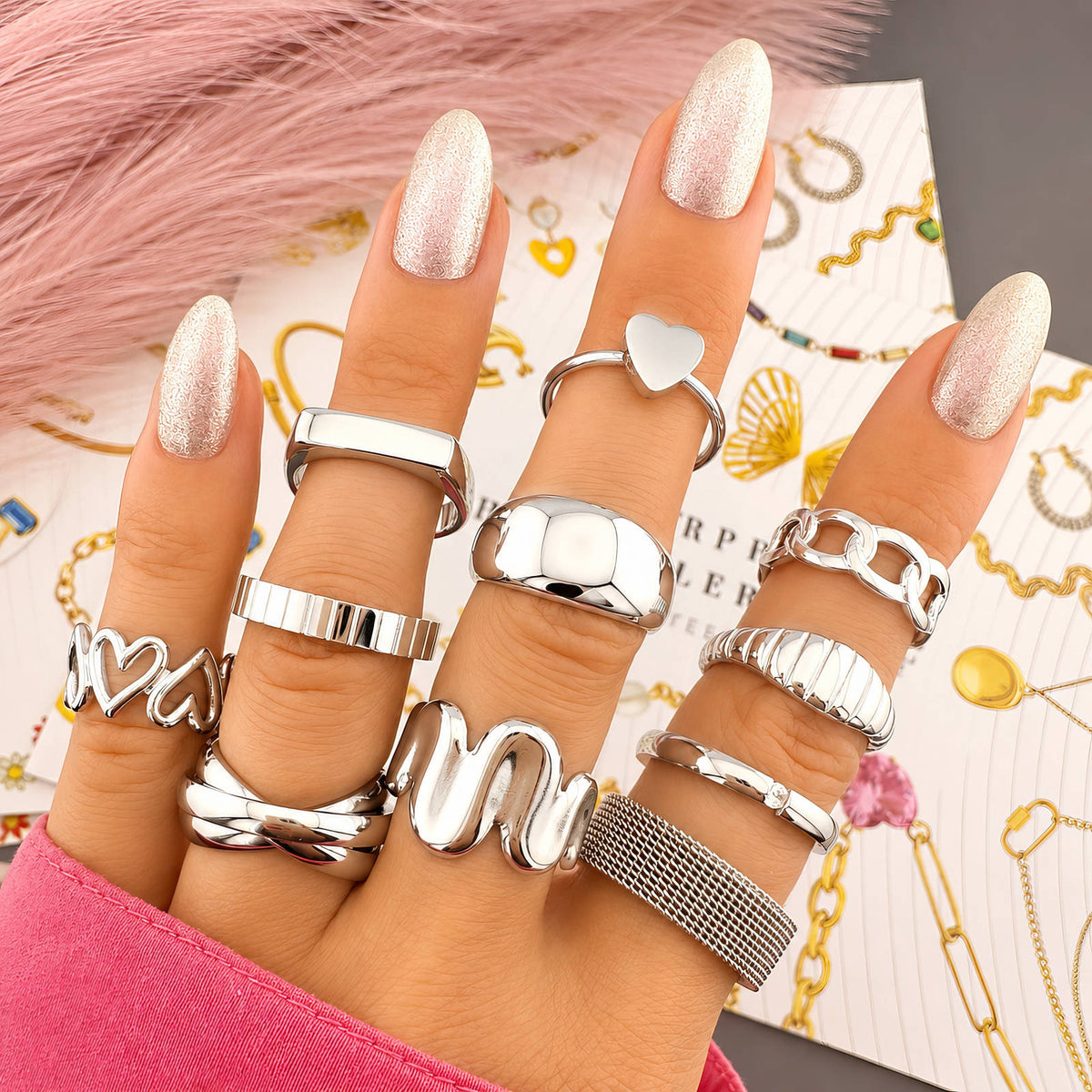 Stainless Steel Ring - Intensity