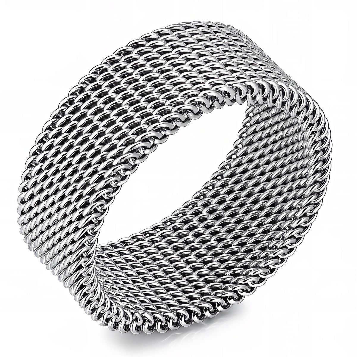Stainless Steel Ring - Intensity