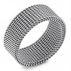Stainless Steel Ring - Intensity
