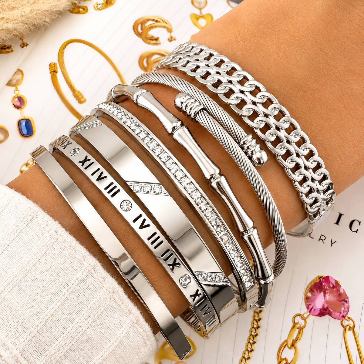 Stainless Steel Bracelet - Intensity