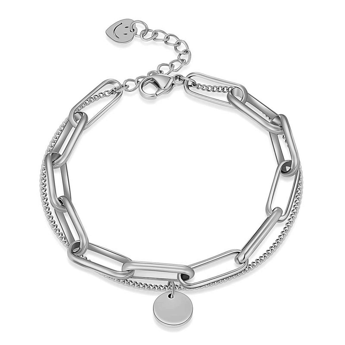 Stainless Steel Bracelet - Intensity