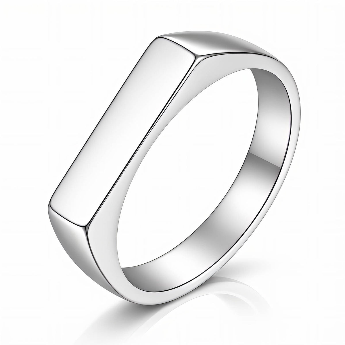 Stainless Steel Ring - Intensity
