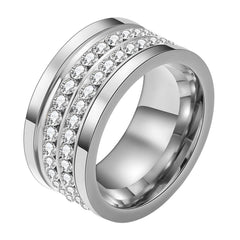 Stainless Steel Ring - Intensity