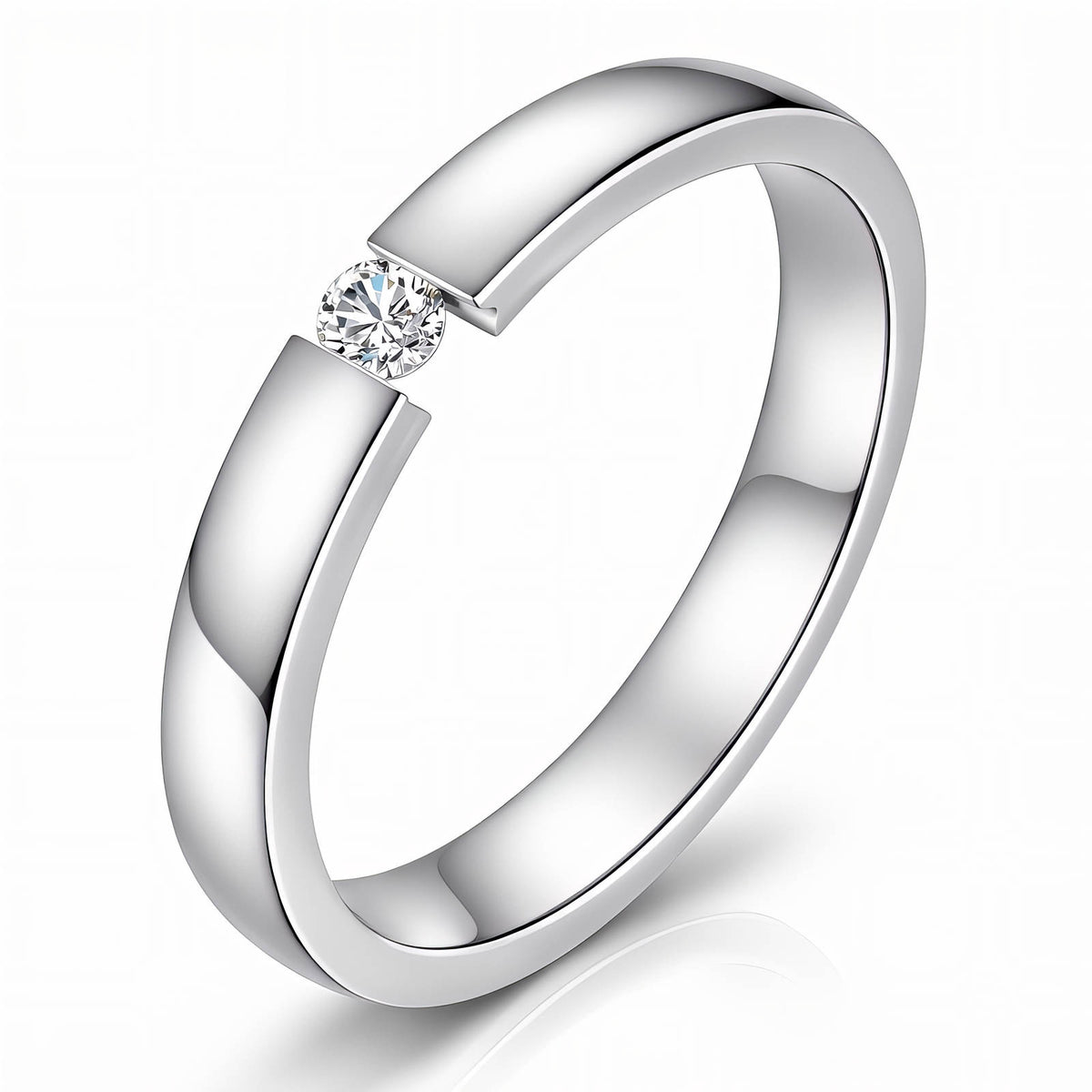 Stainless Steel Ring - Intensity