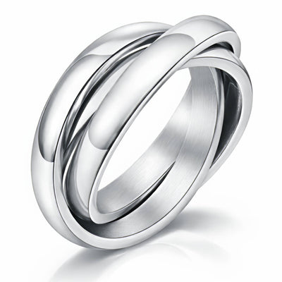 Stainless Steel Ring - Intensity