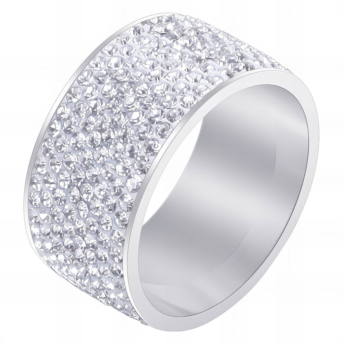 Stainless Steel Ring - Intensity