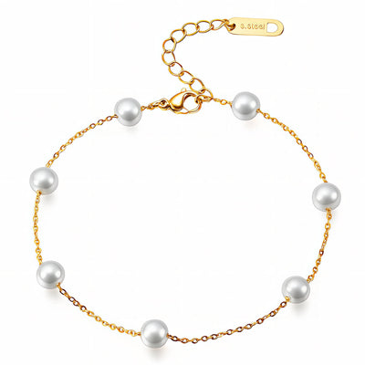 PVD Gold-Plated Stainless Steel Bracelet - Intensity