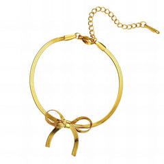 PVD Gold-Plated Stainless Steel Bracelet - Intensity
