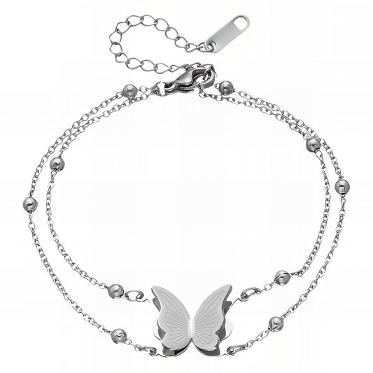 Butterfly Stainless Steel Bracelet - Intensity