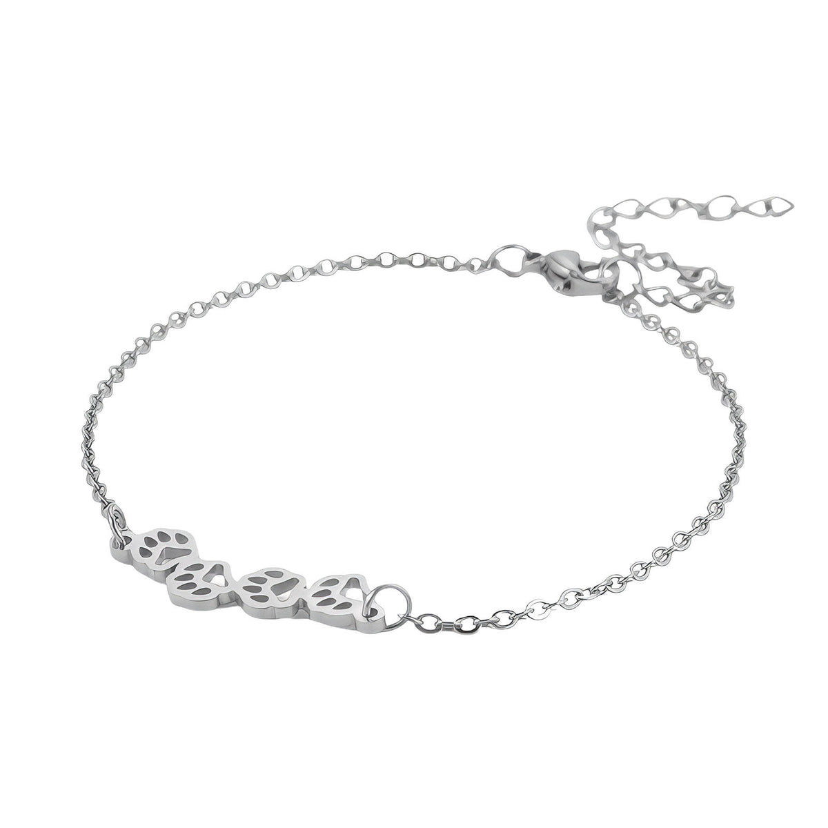 Paws Stainless Steel Bracelet - Intensity