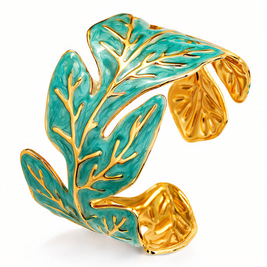PVD Gold-Plated Stainless Steel Bracelet - Intensity