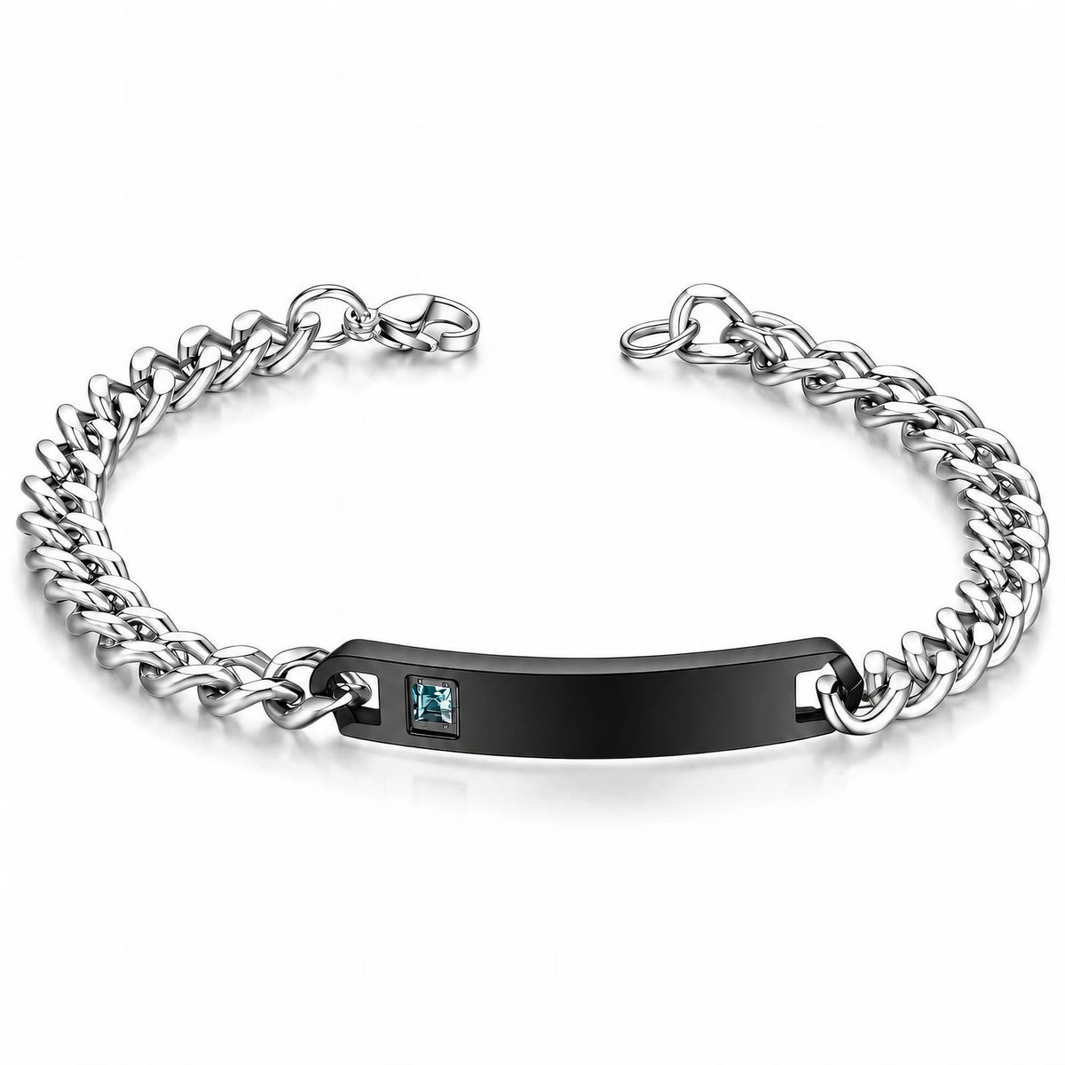 Men's Black PVD (TiCN) Stainless Steel Bracelet - Prime Code
