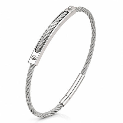Men's Stainless Steel Bracelet - Prime Code