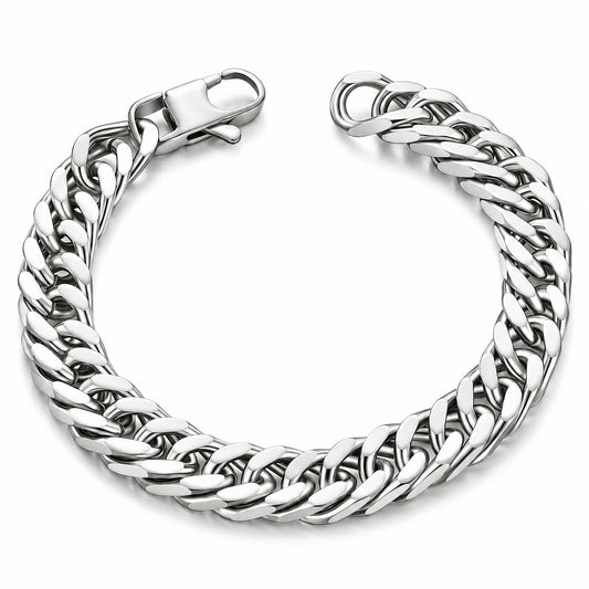 Men's Stainless Steel Bracelet - Prime Code