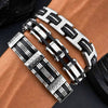 Men's Stainless Steel Bracelet - Prime Code