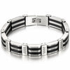 Men's Stainless Steel Bracelet - Prime Code