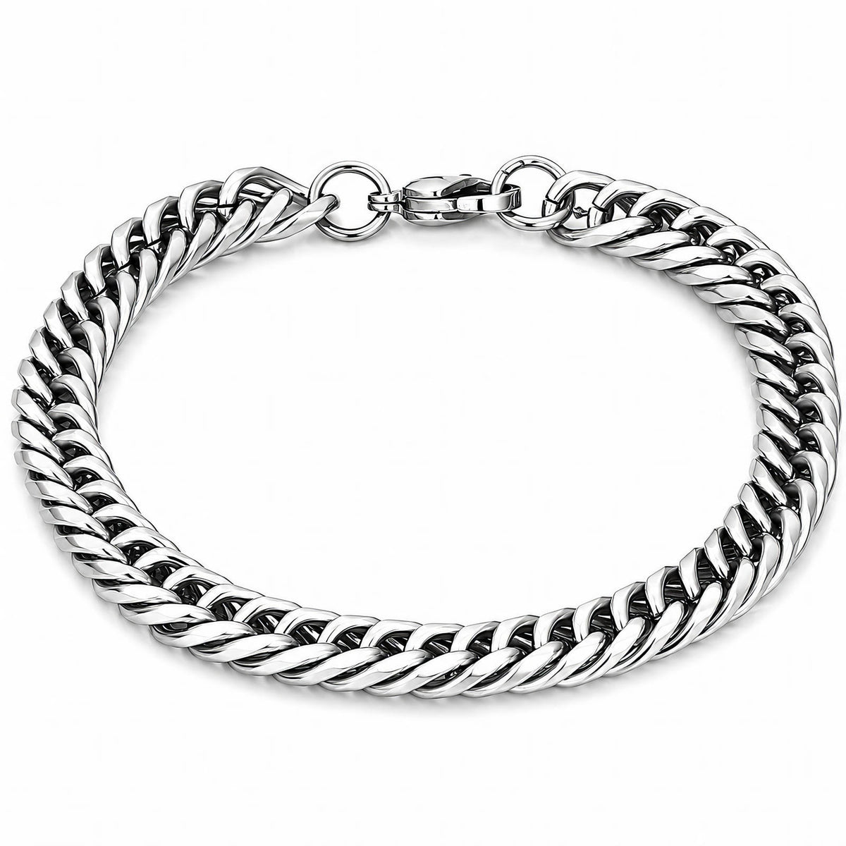 Men's Stainless Steel Bracelet - Prime Code