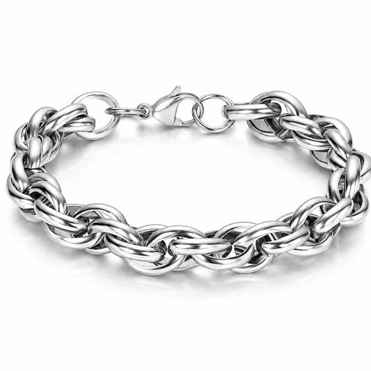Men's Stainless Steel Bracelet - Prime Code