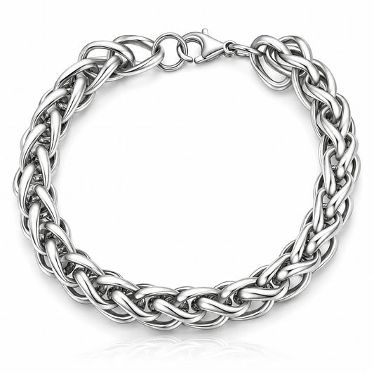 Men's Stainless Steel Bracelet - Prime Code