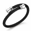 Men's Black PVD (TiCN) Stainless Steel Bracelet - Prime Code