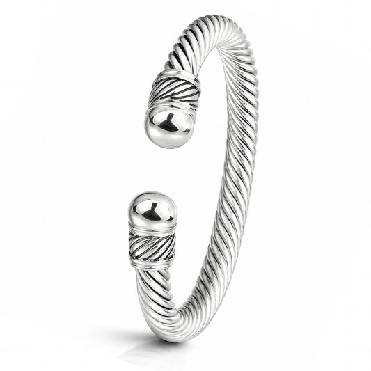 Men's Stainless Steel Bracelet - Prime Code