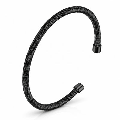 Men's Black PVD (TiCN) Stainless Steel Bracelet - Prime Code